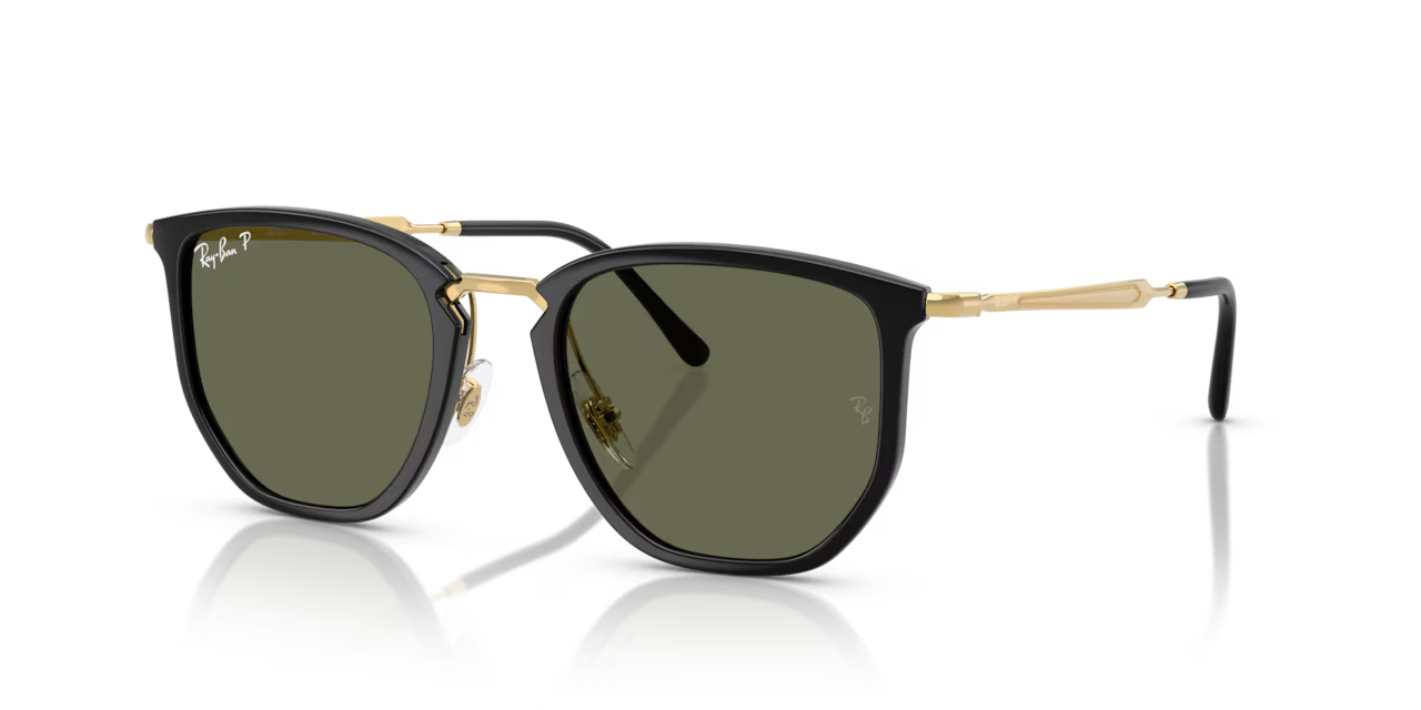 Black Polarized Green